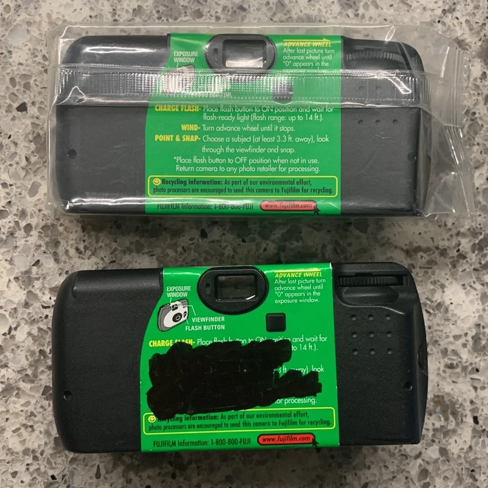 Disposable Cameras (2)